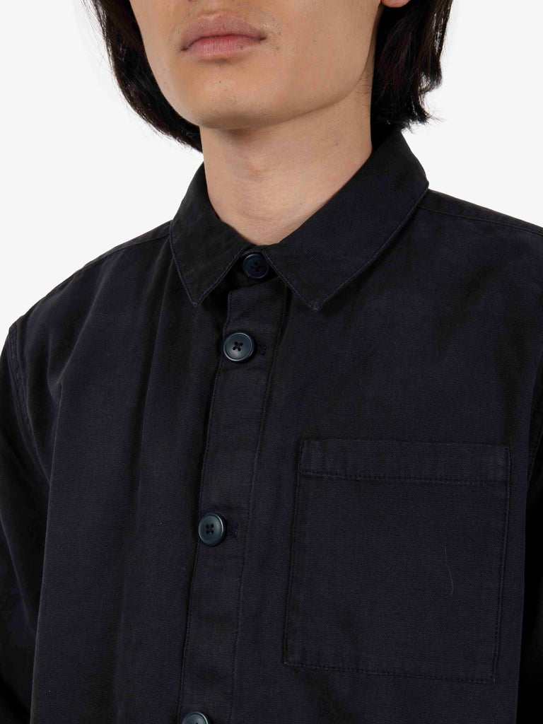 BARBOUR - Sovracamicia washed navy