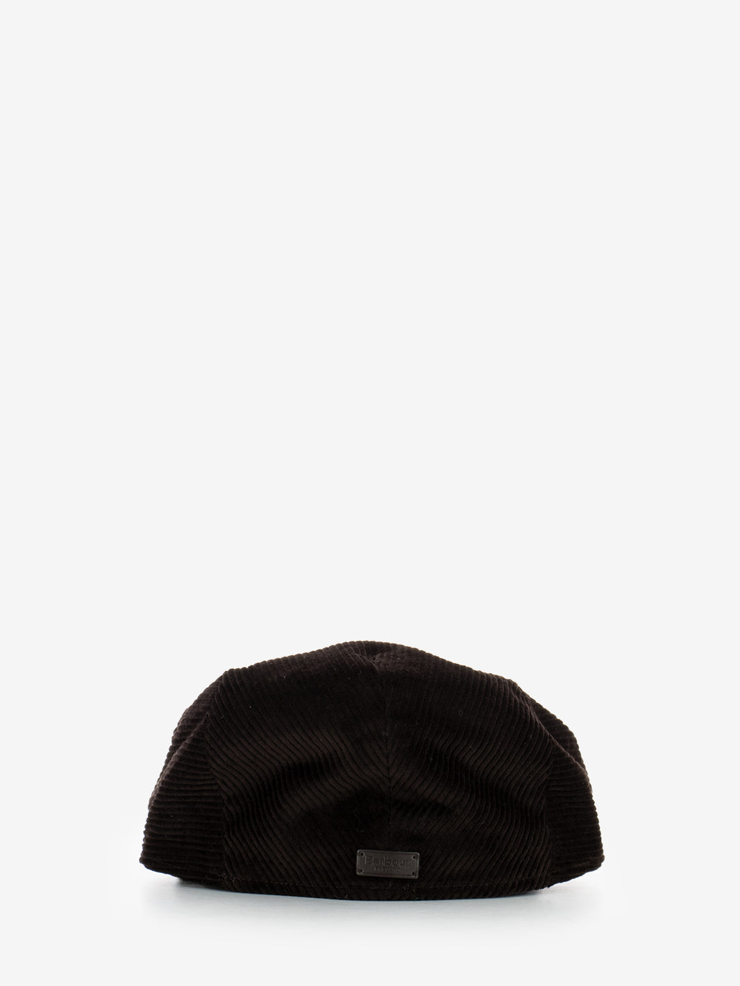 Westdale cord flat cap brown