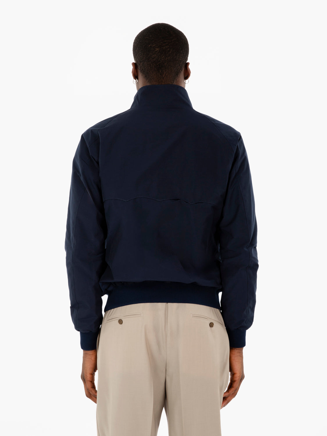 G9 Harrington jacket navy