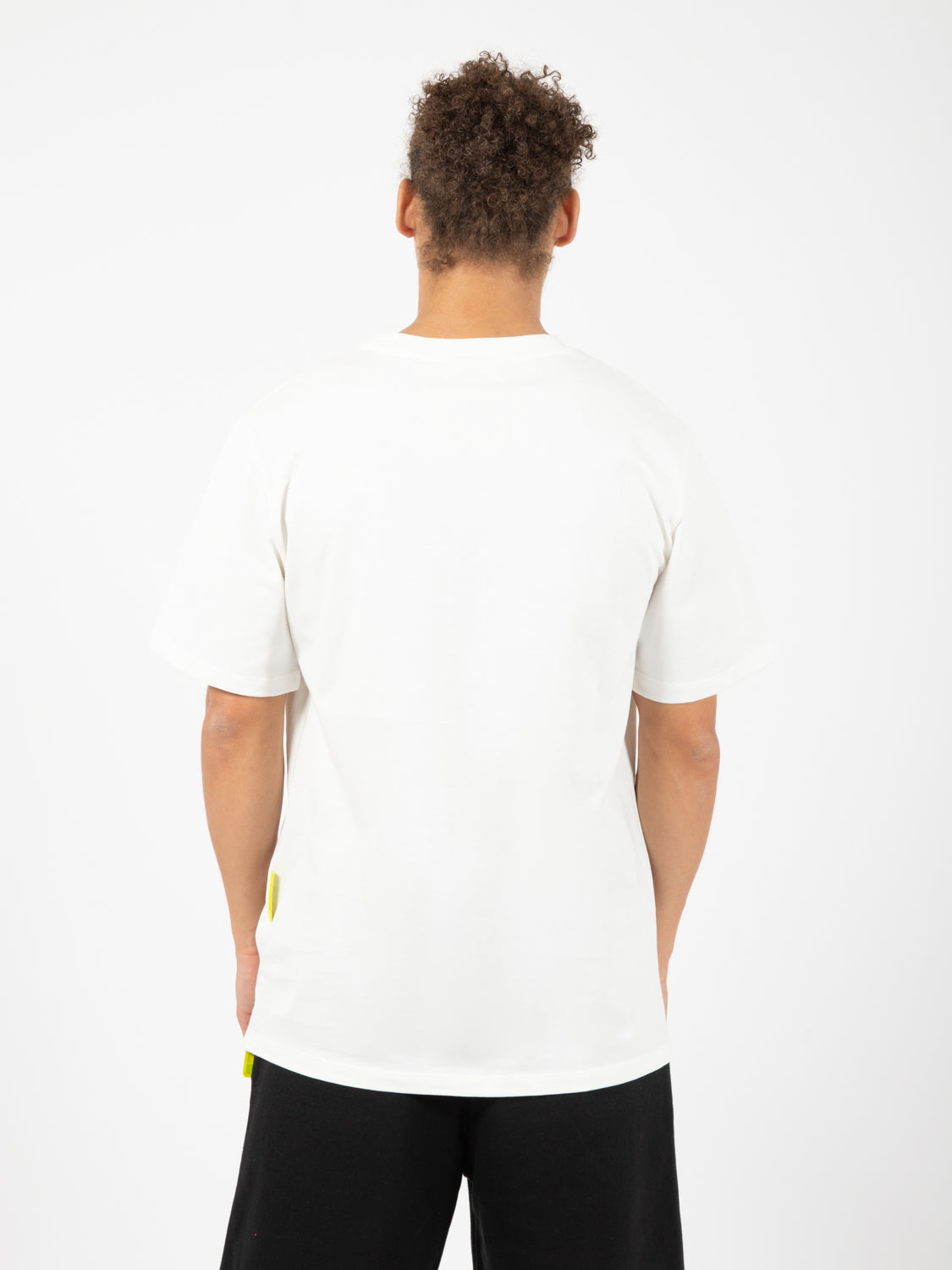T-shirt in jersey palms off white
