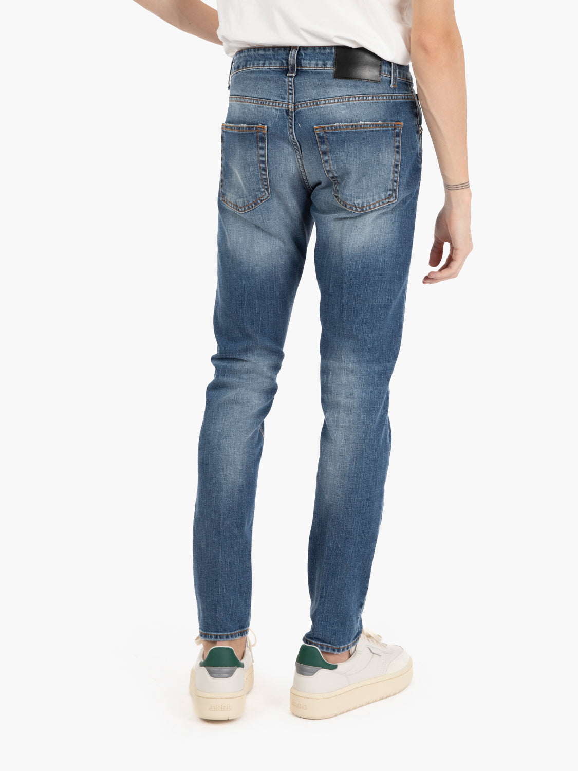 Jeans Davis blu medio