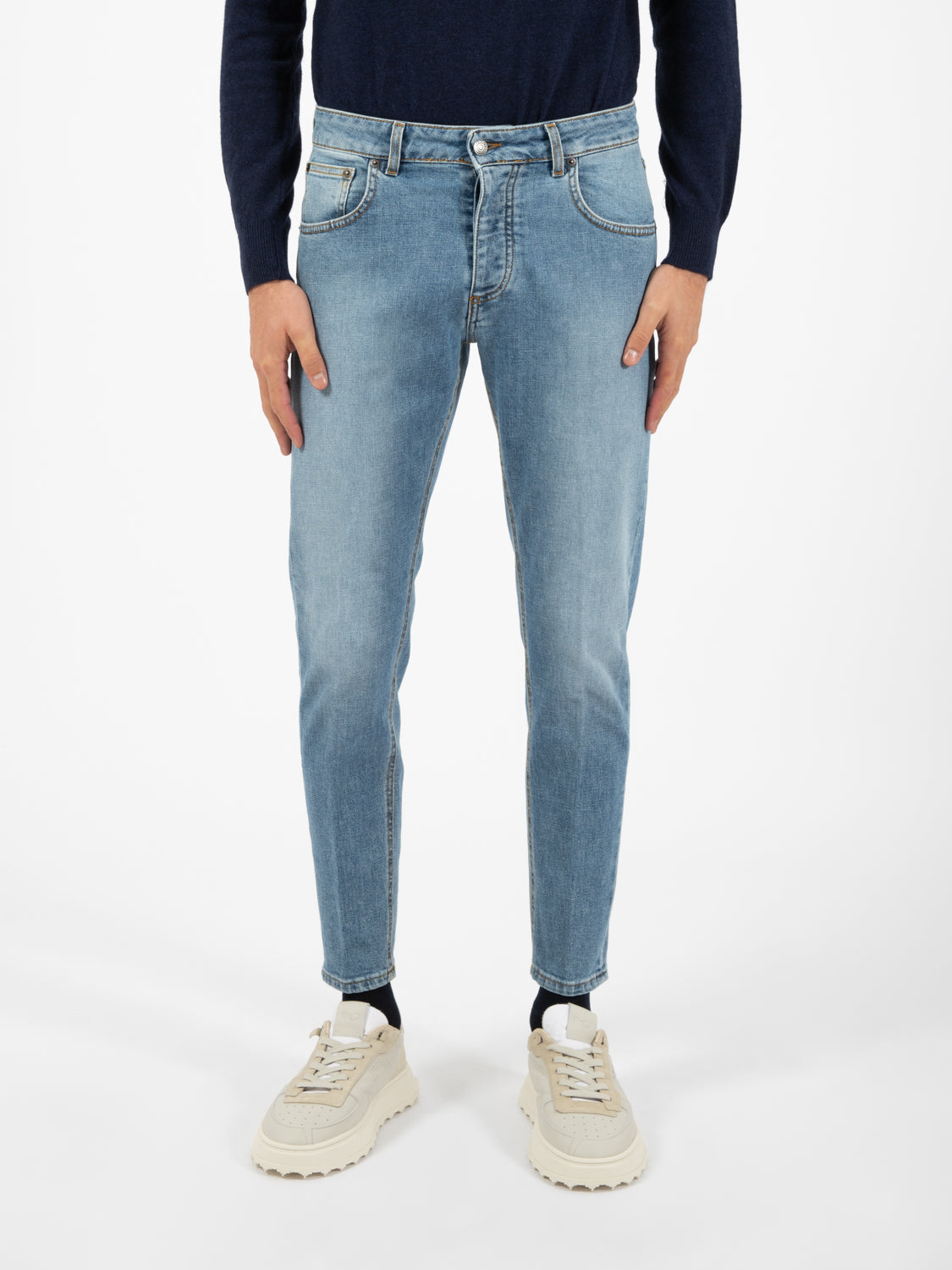 Davis light blue denim jeans
