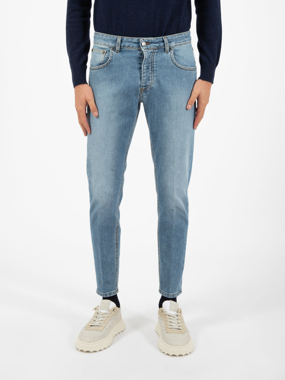 Davis light blue denim jeans