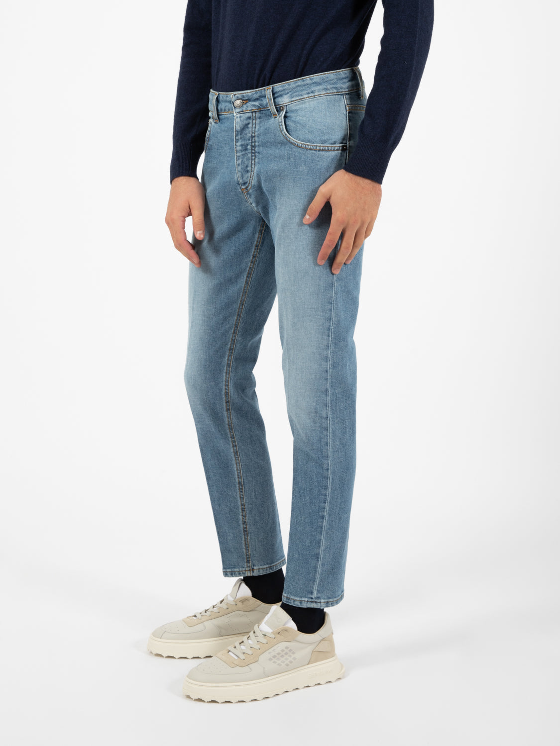 Davis light blue denim jeans