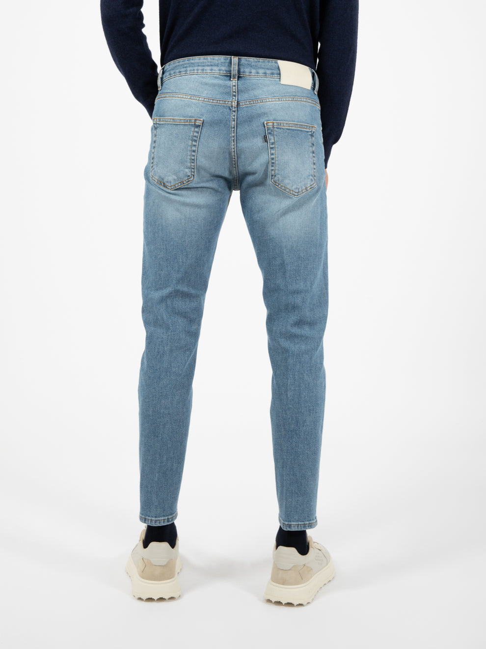 Davis light blue denim jeans