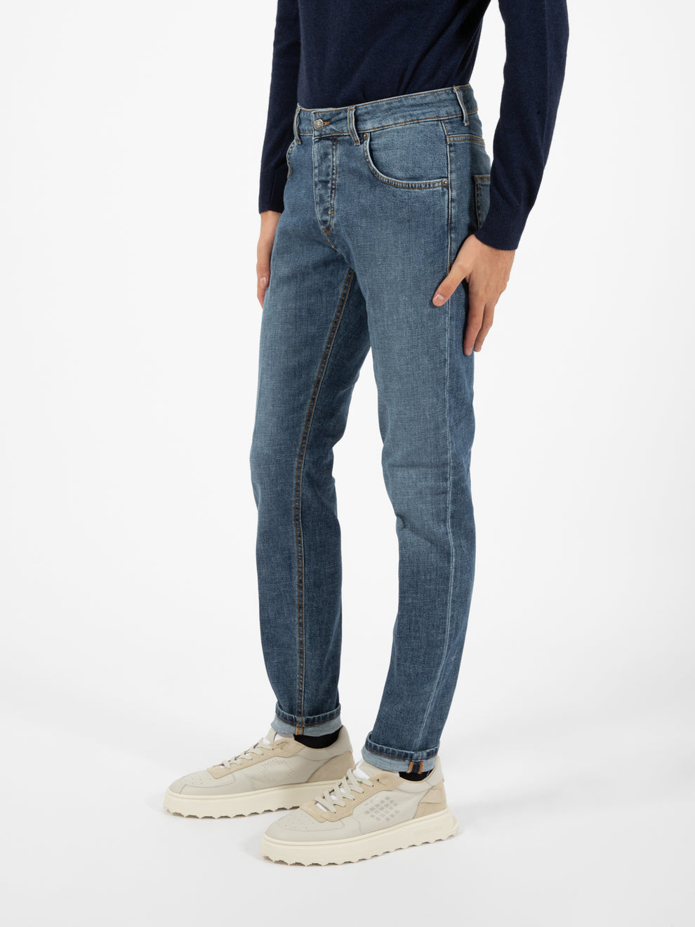 Davis Jeans Denim Medium Blue