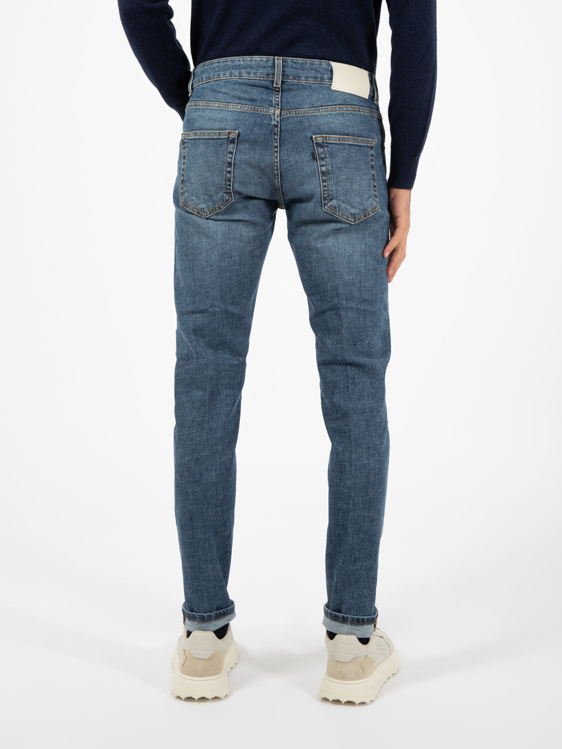 Davis Jeans Denim Medium Blue