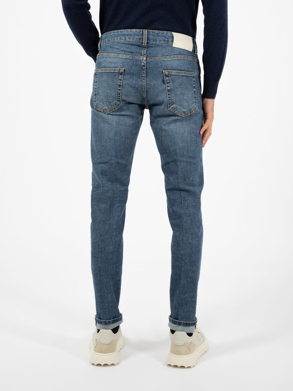 Davis Jeans Denim Medium Blue