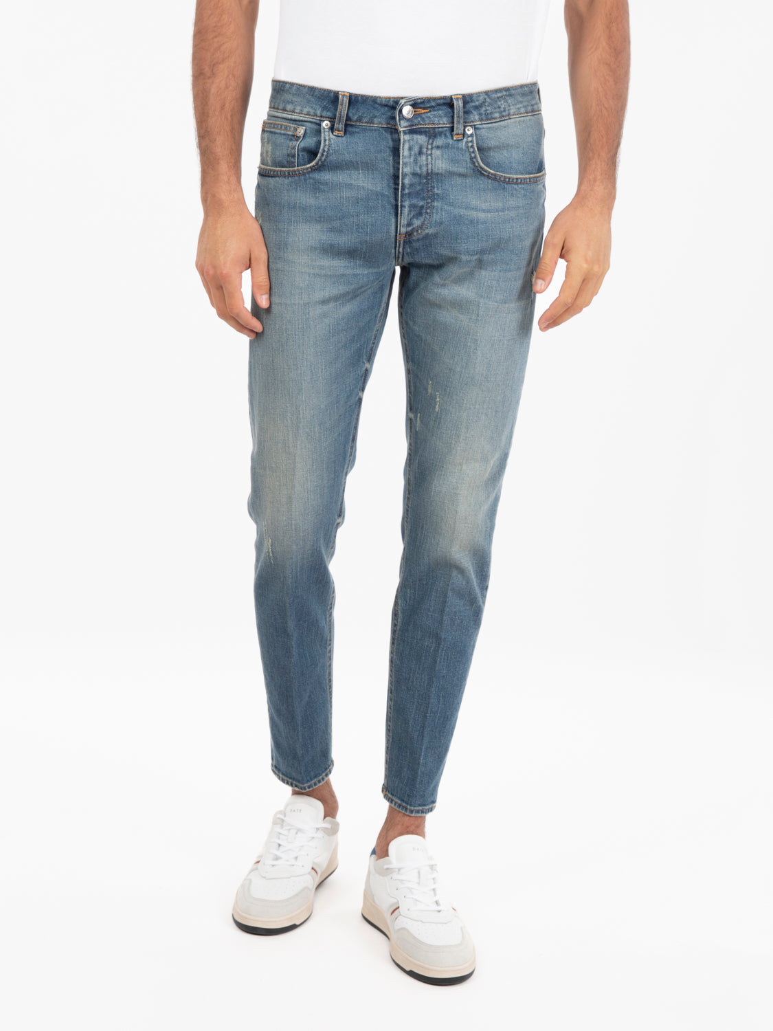 Davis Shorter Medium Sandblasted Jeans