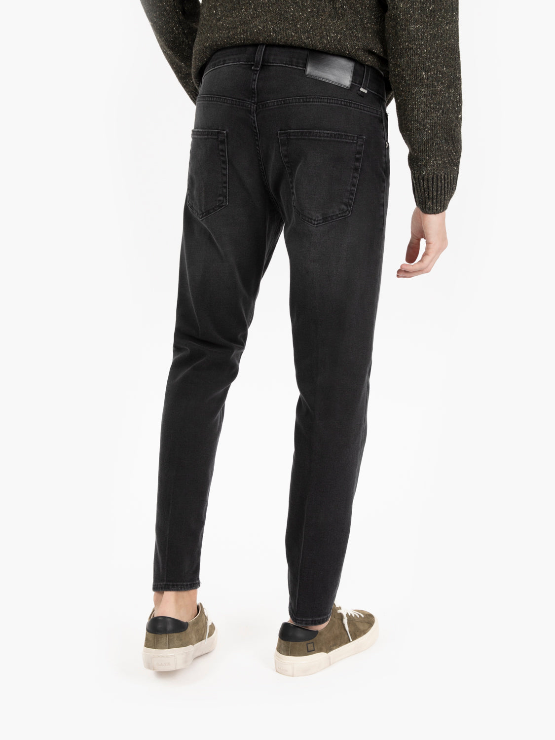 Jeans Davis skinny nero