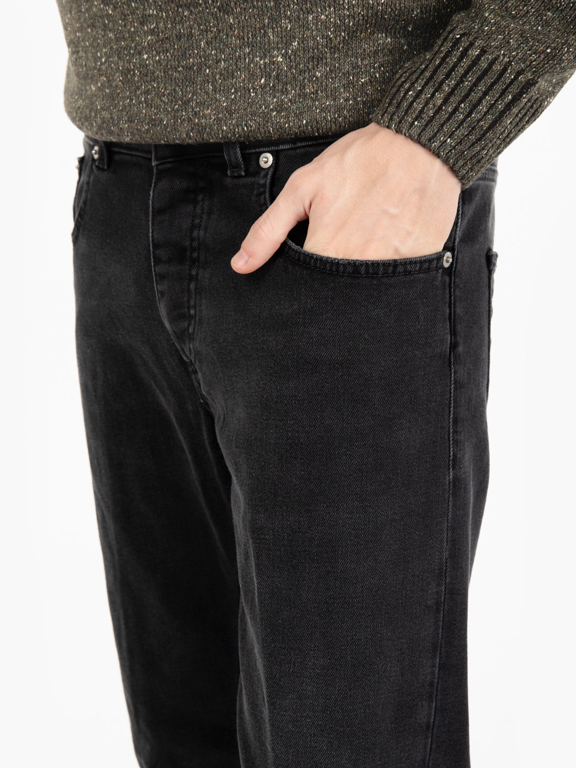 Jeans Davis skinny nero