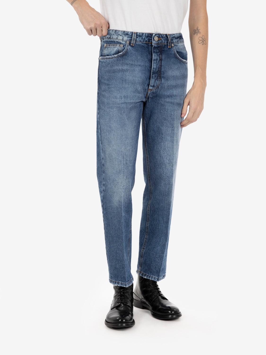 Ronny denim jeans in medium blue