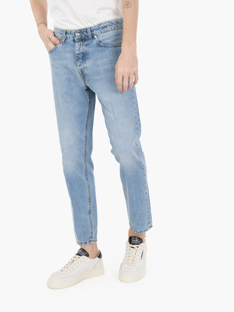 BE ABLE - Jeans morbido blu chiaro