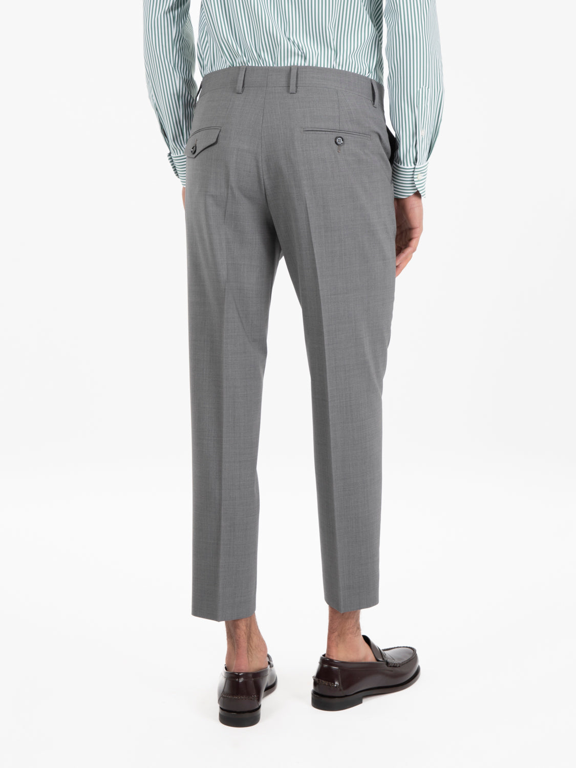 Mirko regular trousers medium grey