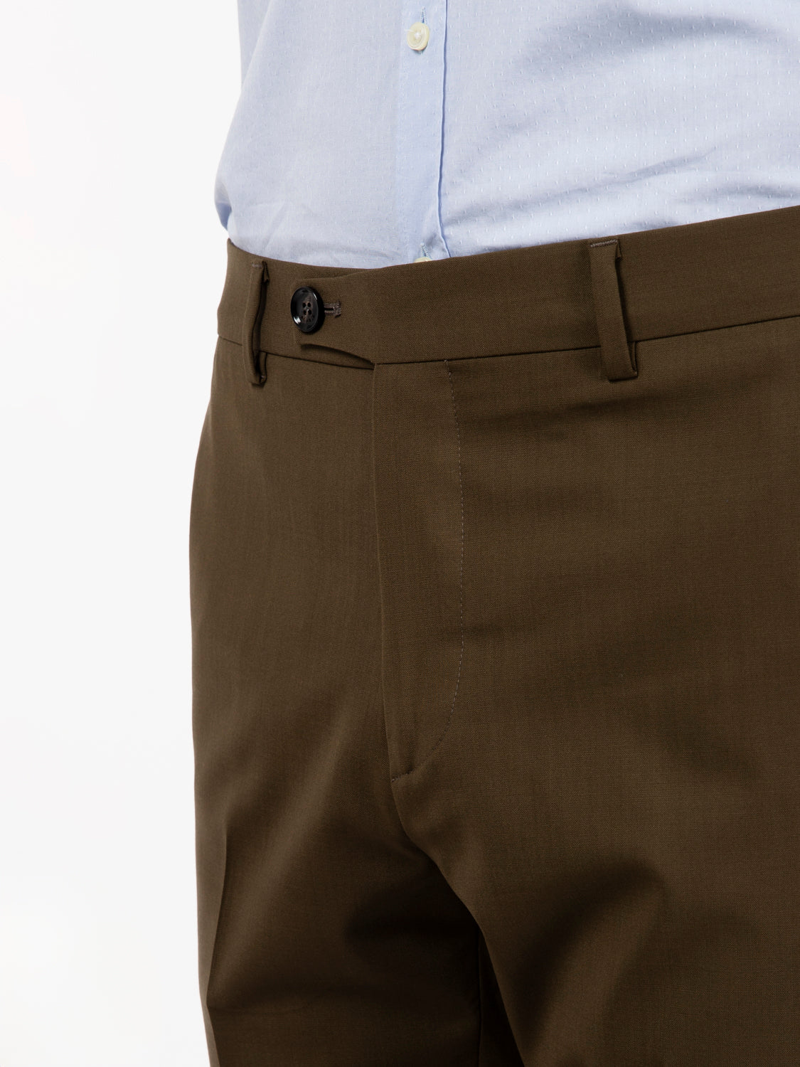 Pantaloni Mirko regular verdi