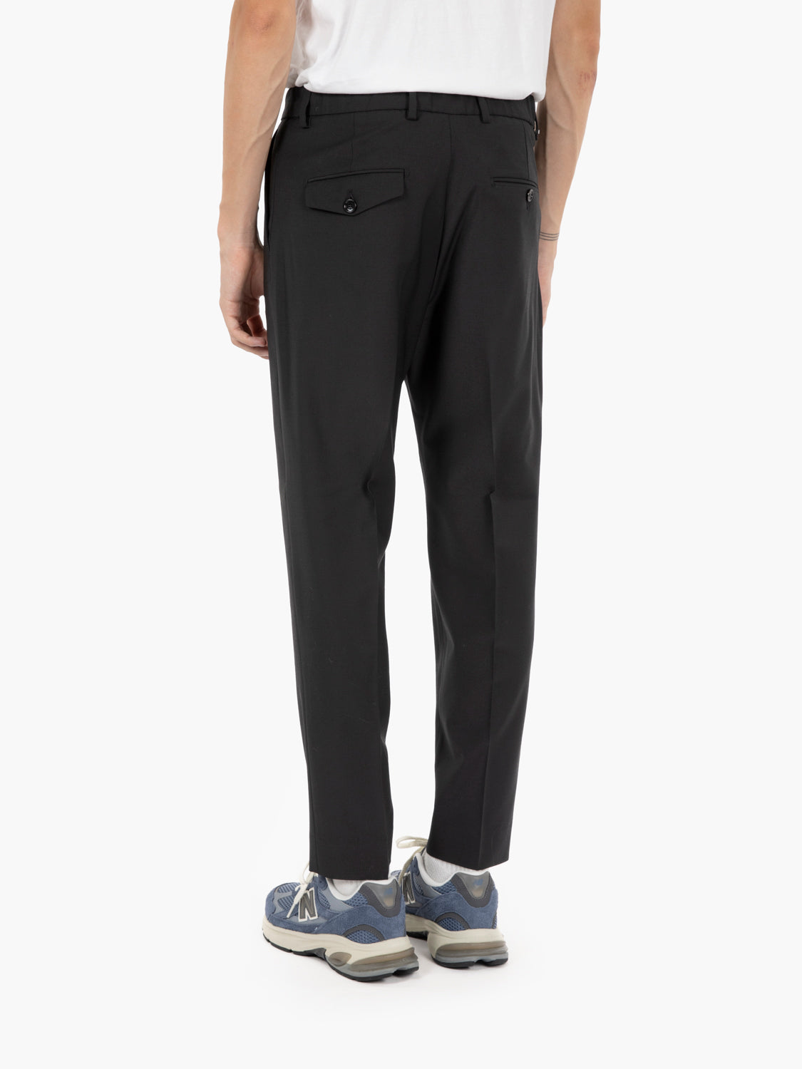 Pantaloni New Riccardo nero
