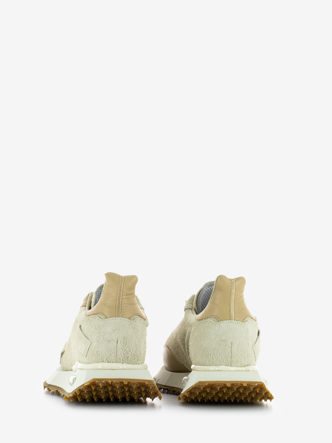 Sneaker Race suede beige