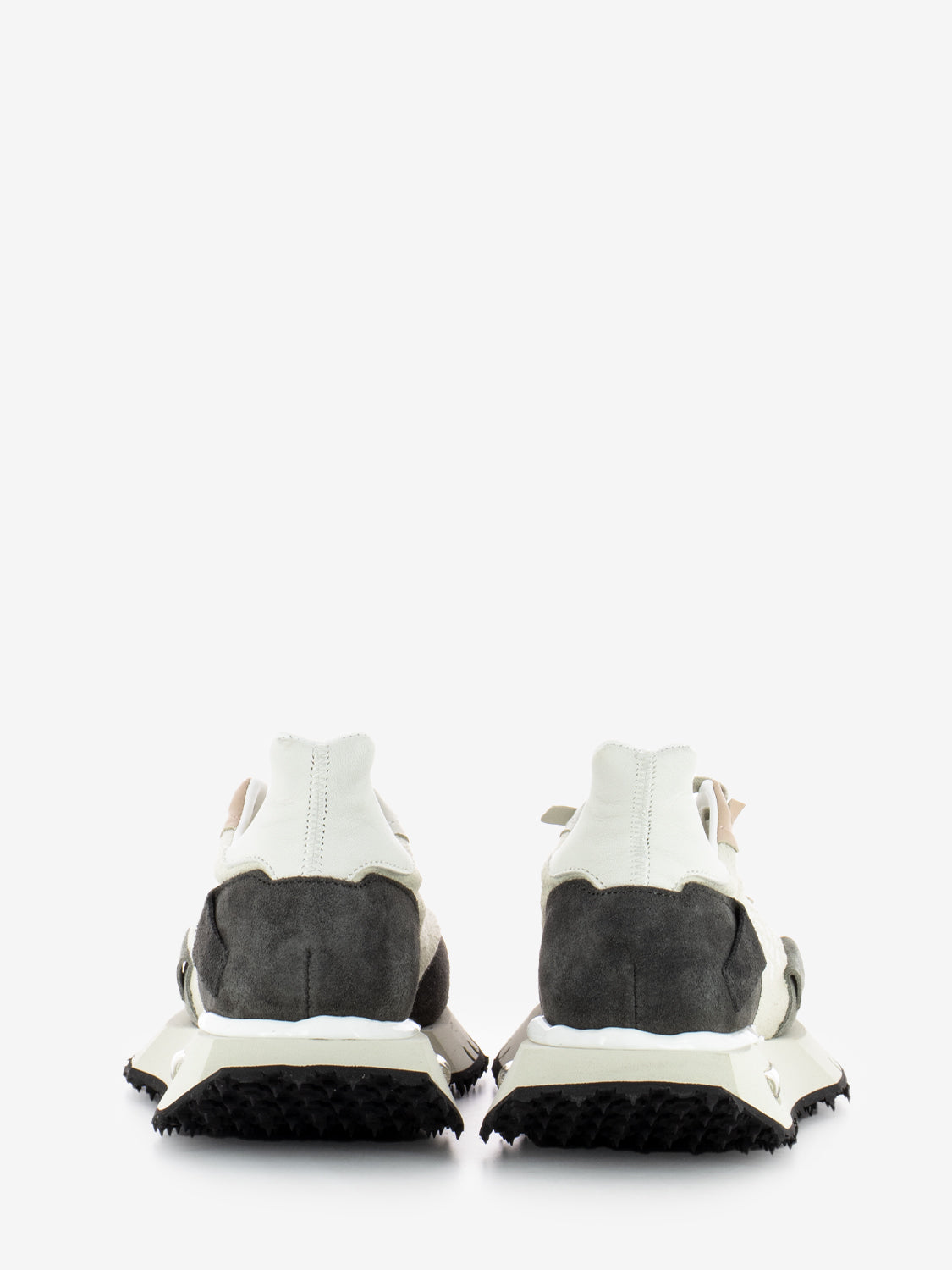 Sneakers Race 01 stone / grey