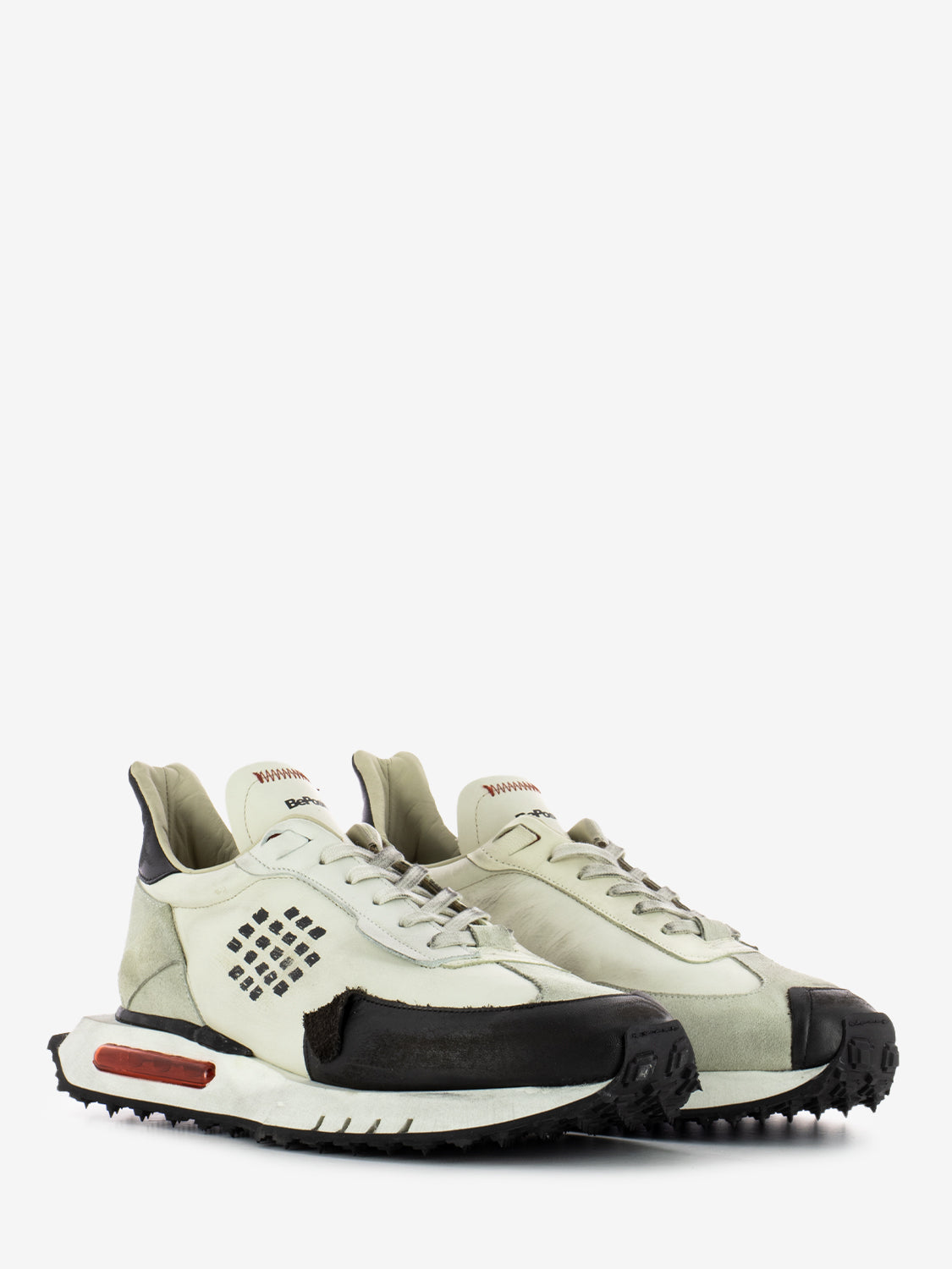 Sneakers Race white / beige