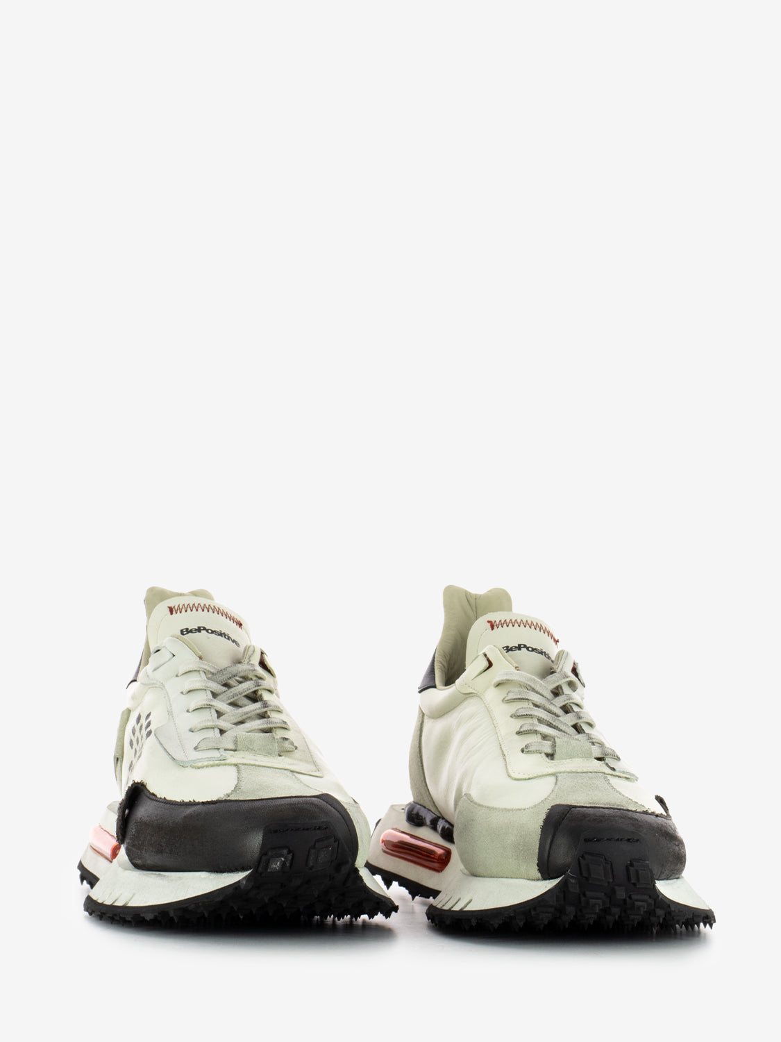 Sneakers Race white / beige