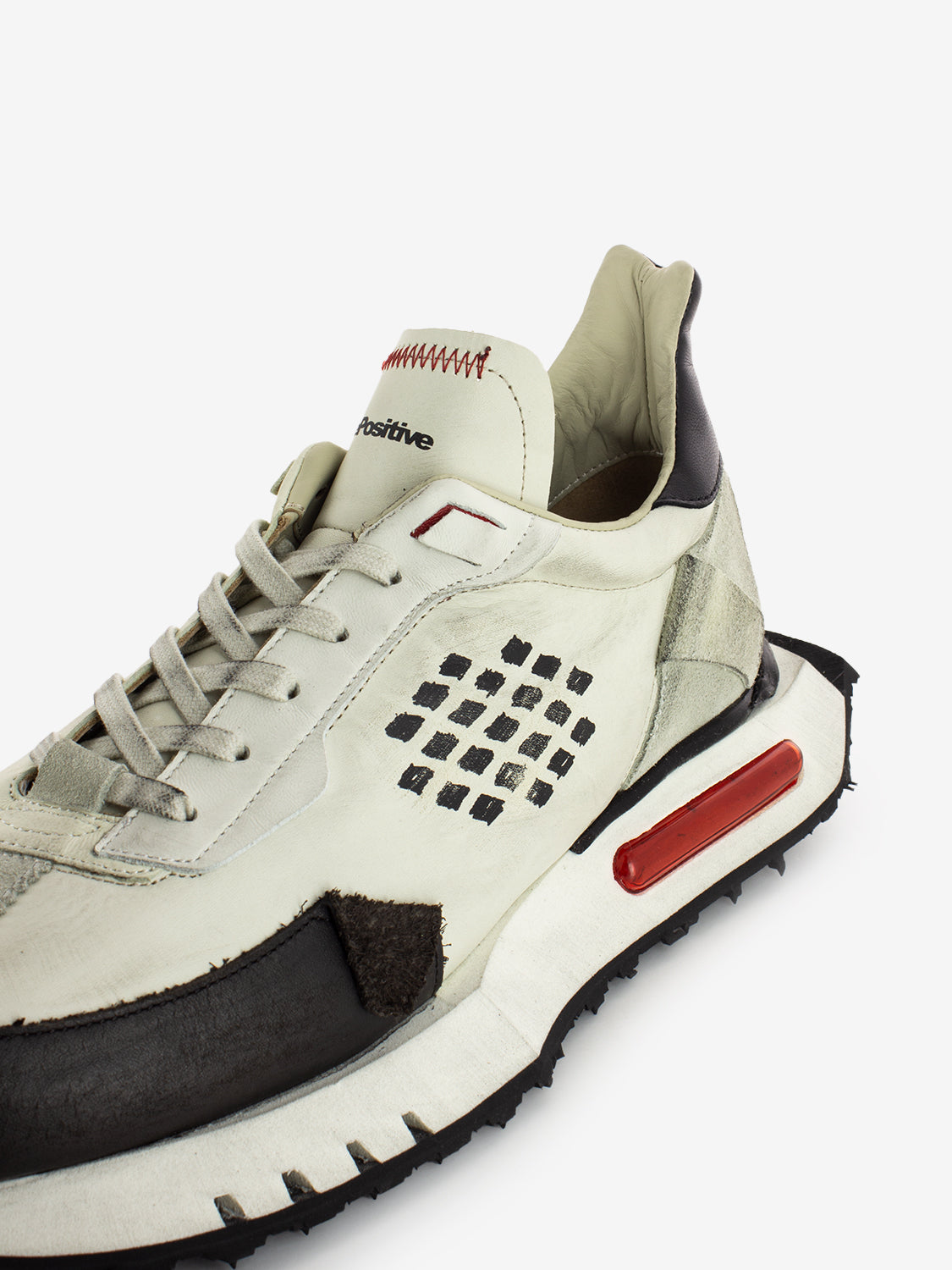 Sneakers Race white / beige