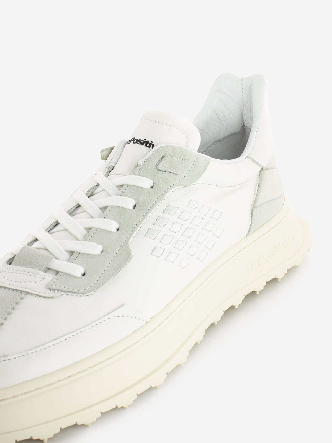 Sneakers Wing pelle e suede white