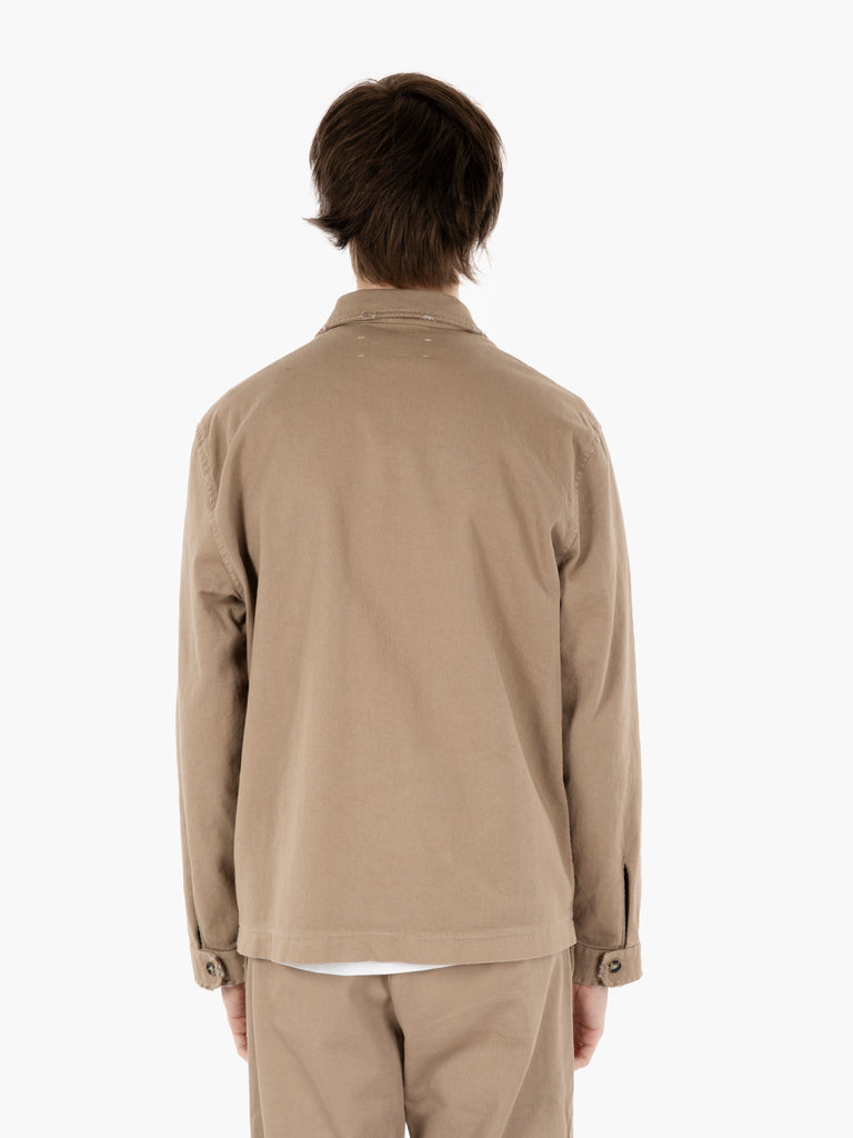 BEAUCOUP - Giacca con zip mud