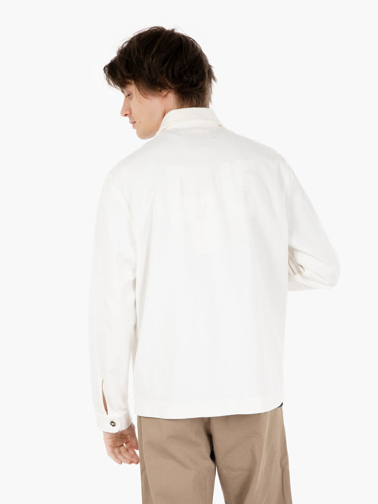 BEAUCOUP - Giacca con zip off white