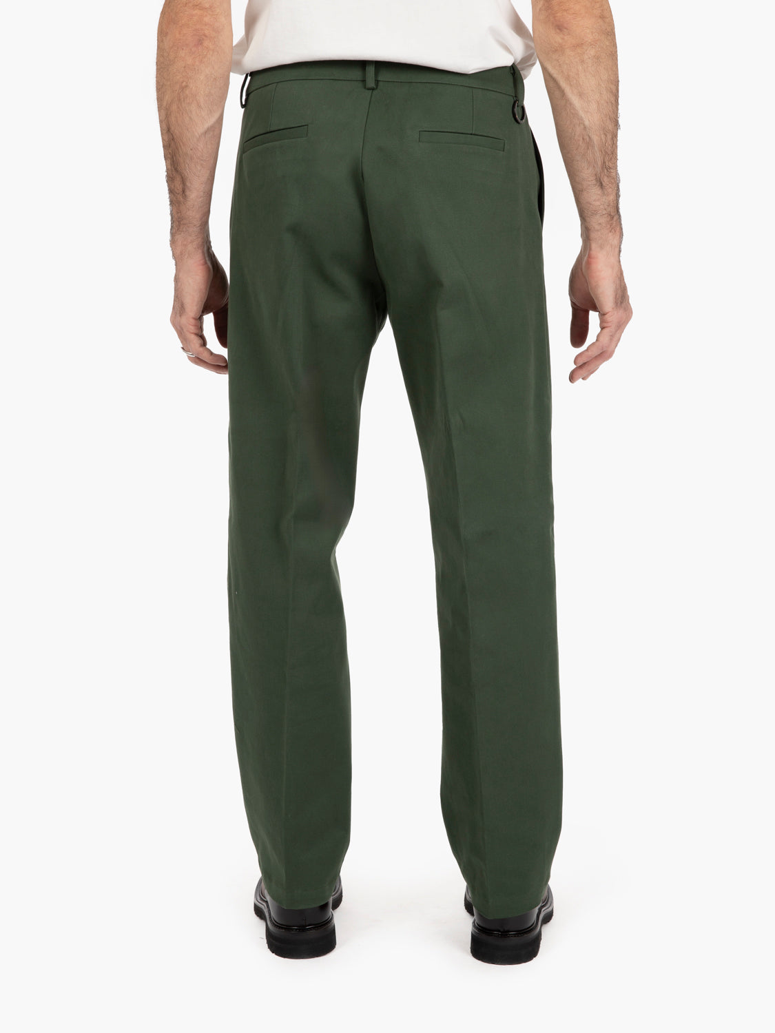Army Cotton Wide Leg Pants