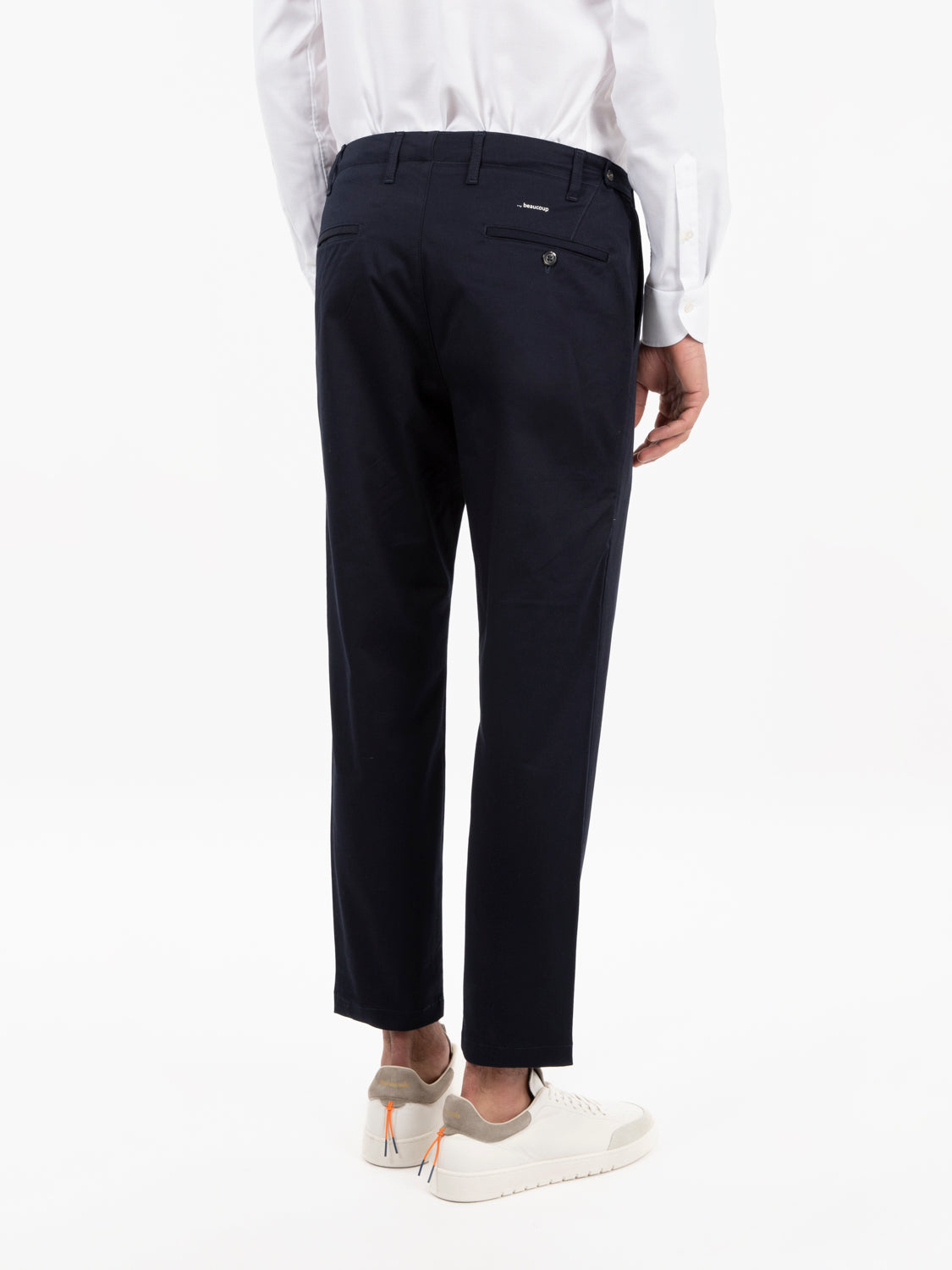 Pam trousers in dark blue cotton