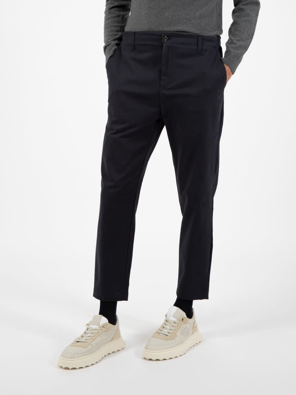 Pam navy trousers