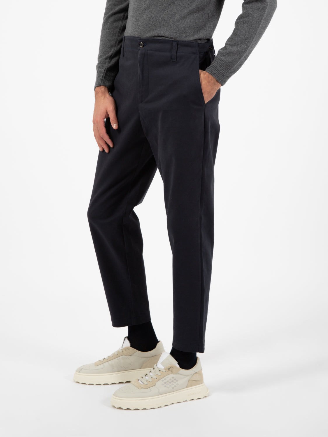 Pam navy trousers