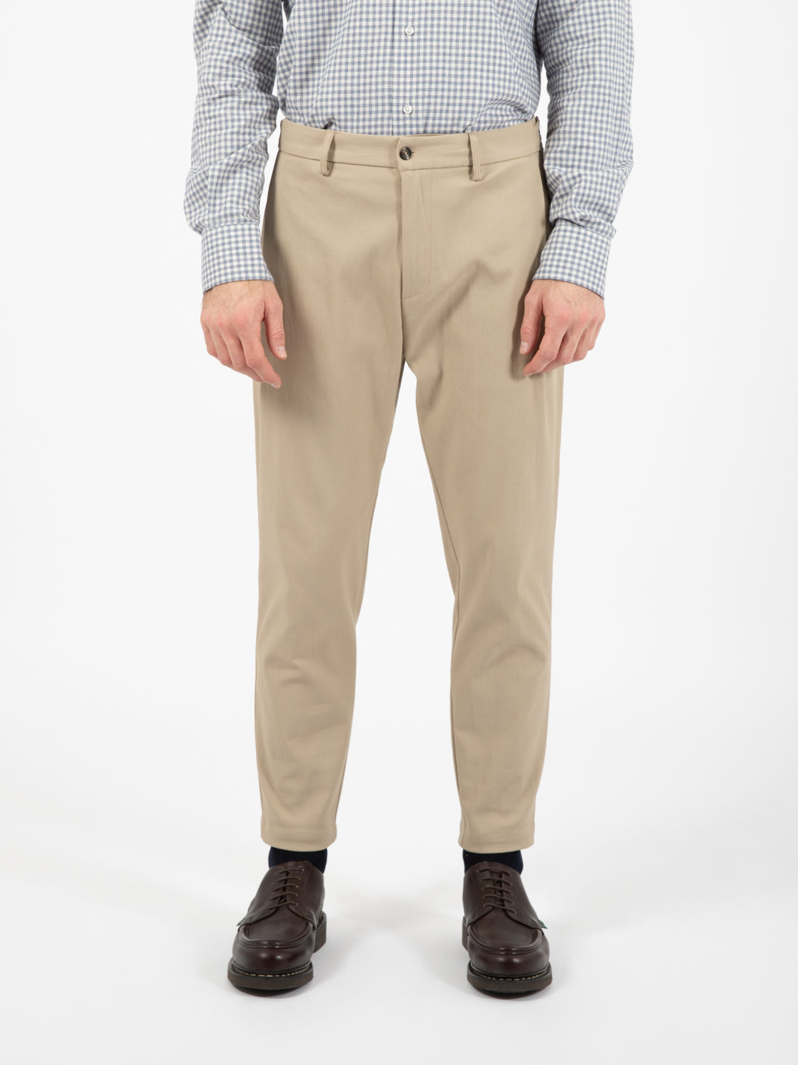 Pam Pence Beige Trousers