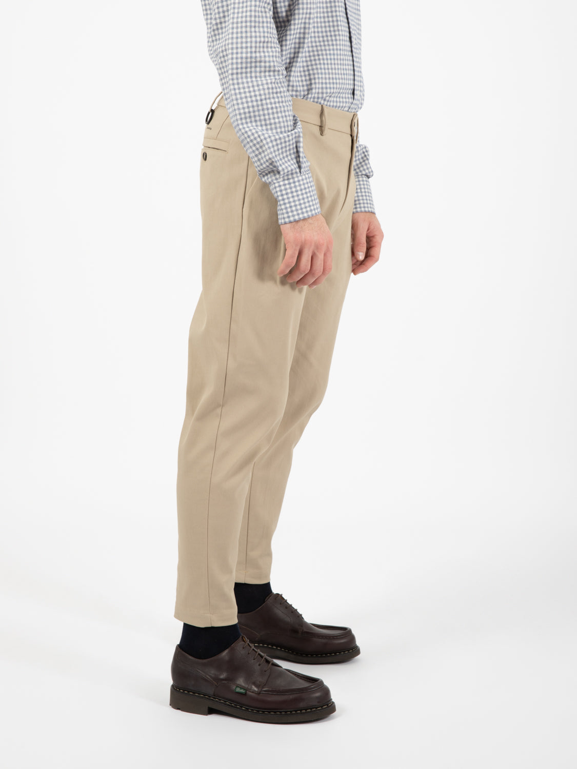 Pam Pence Beige Trousers