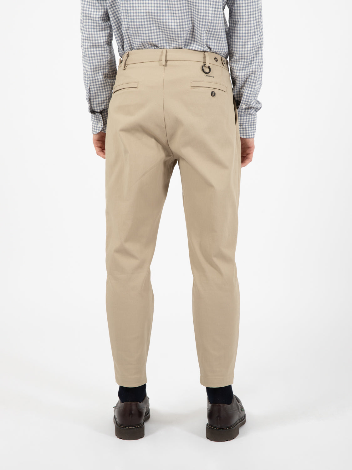 Pam Pence Beige Trousers