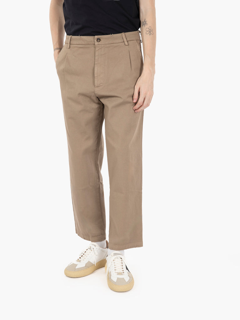 BEAUCOUP - Pantaloni con abrasioni mud
