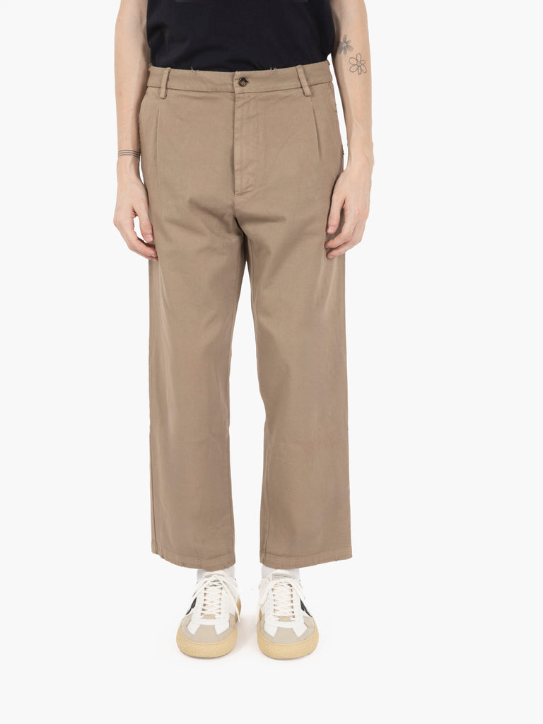 BEAUCOUP - Pantaloni con abrasioni mud
