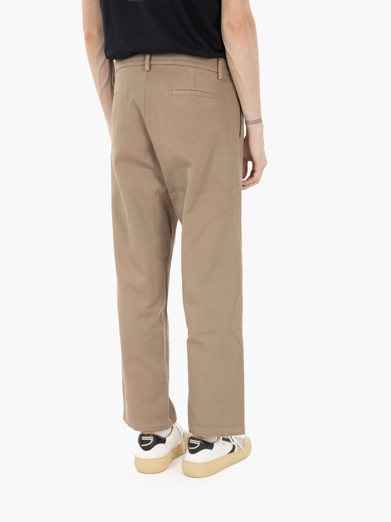BEAUCOUP - Pantaloni con abrasioni mud