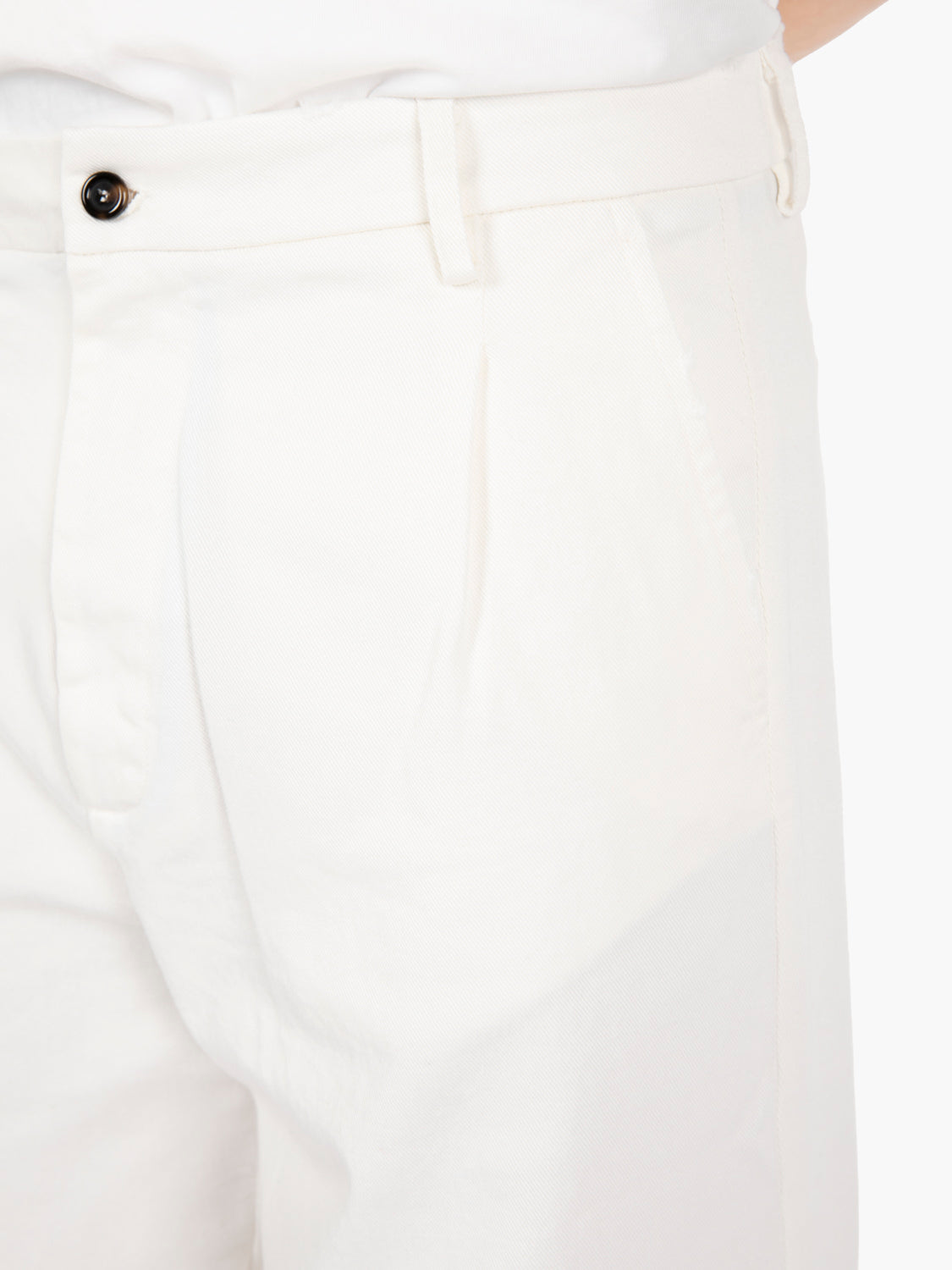 Off white abrasion pants
