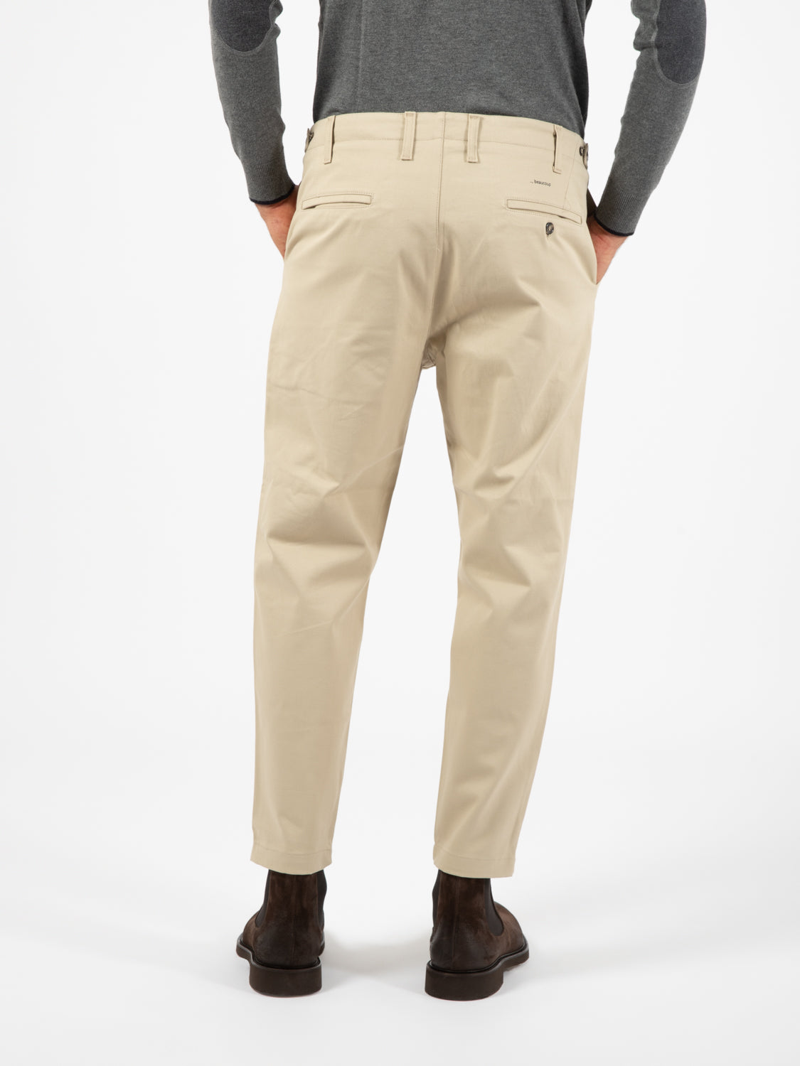 Pam beige trousers