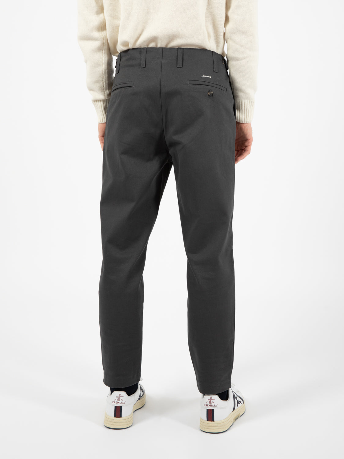Pam grey trousers