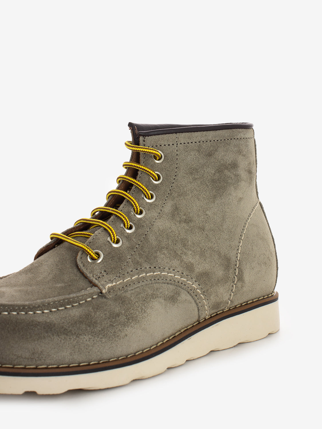 Polacco Bross camoscio mud