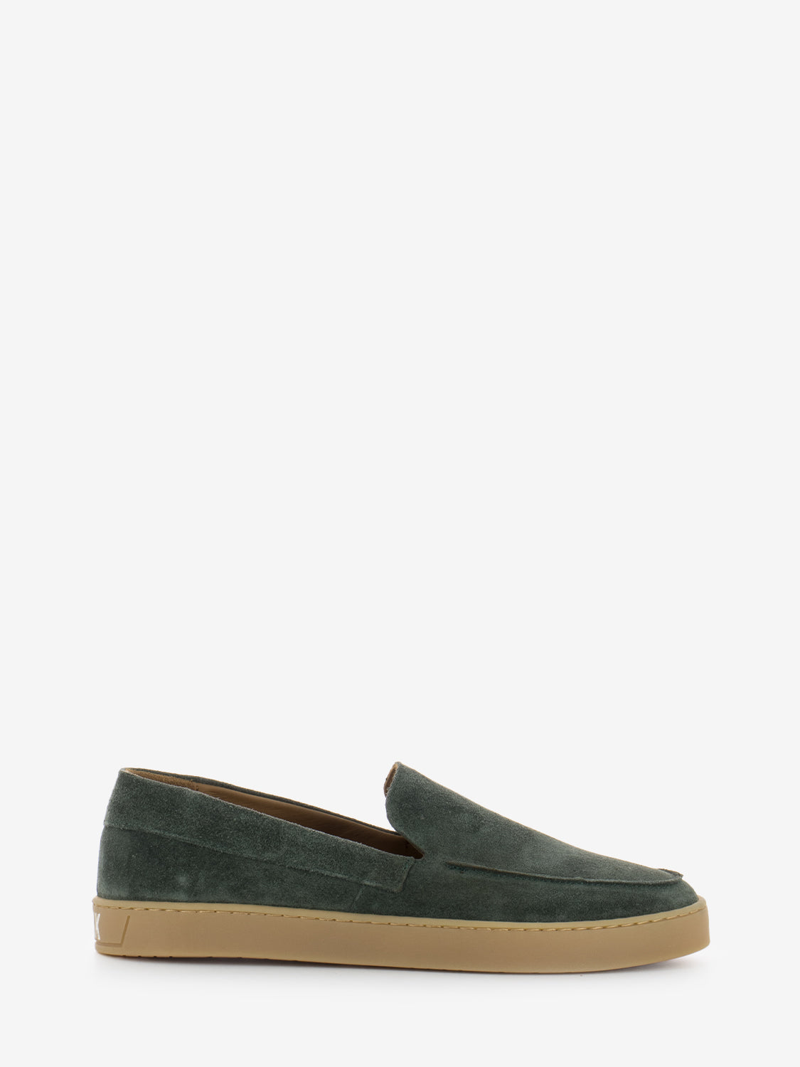 Slip-on camoscio military