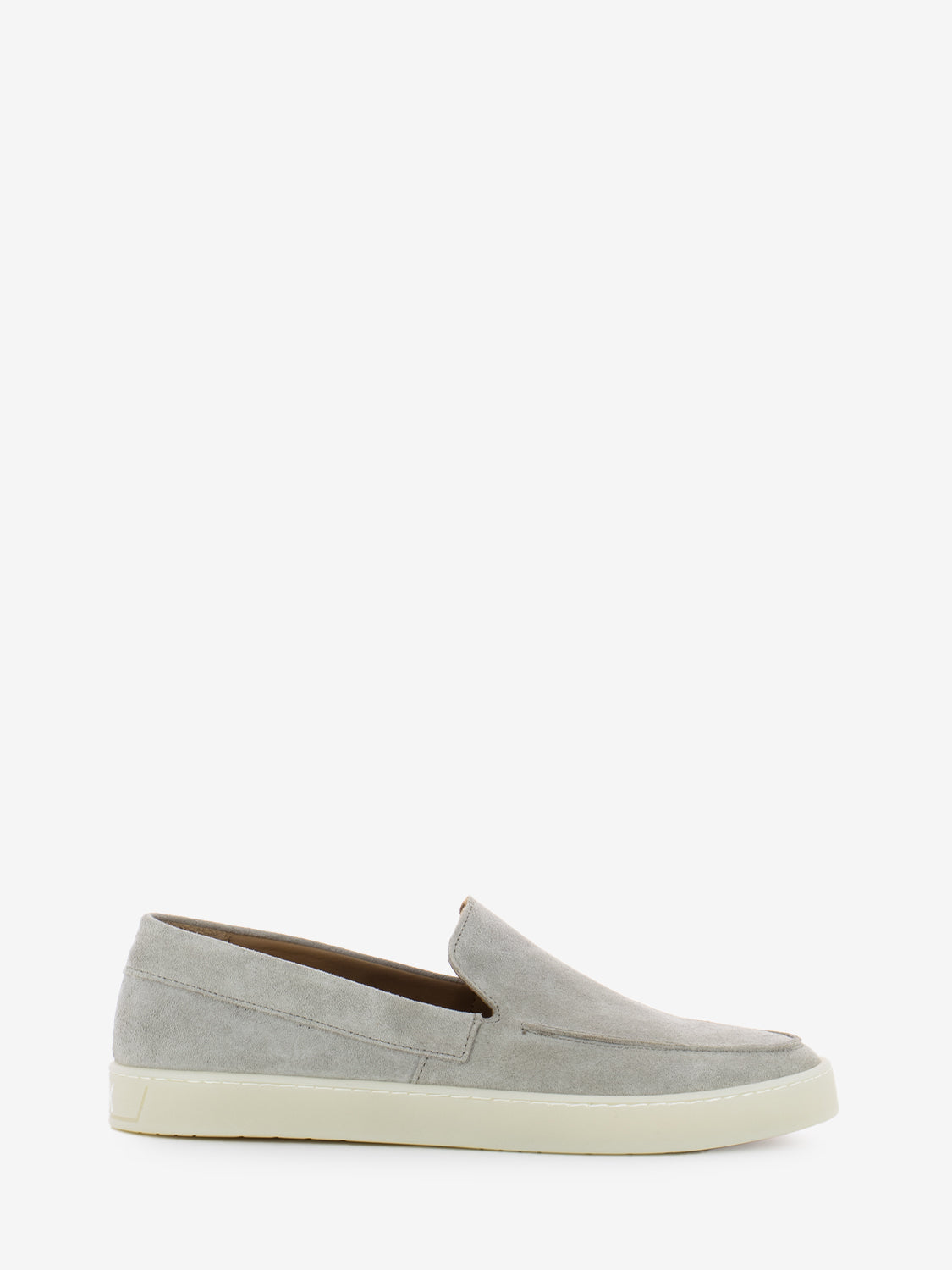 Slip-on camoscio sand