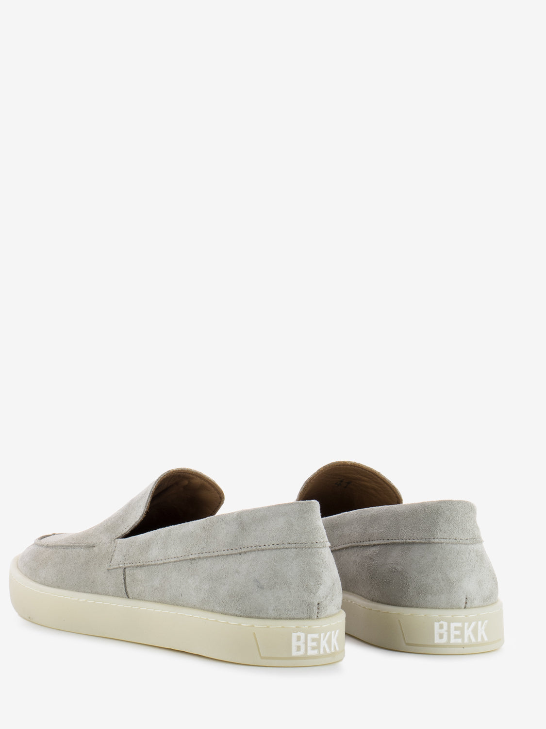 Slip-on camoscio sand
