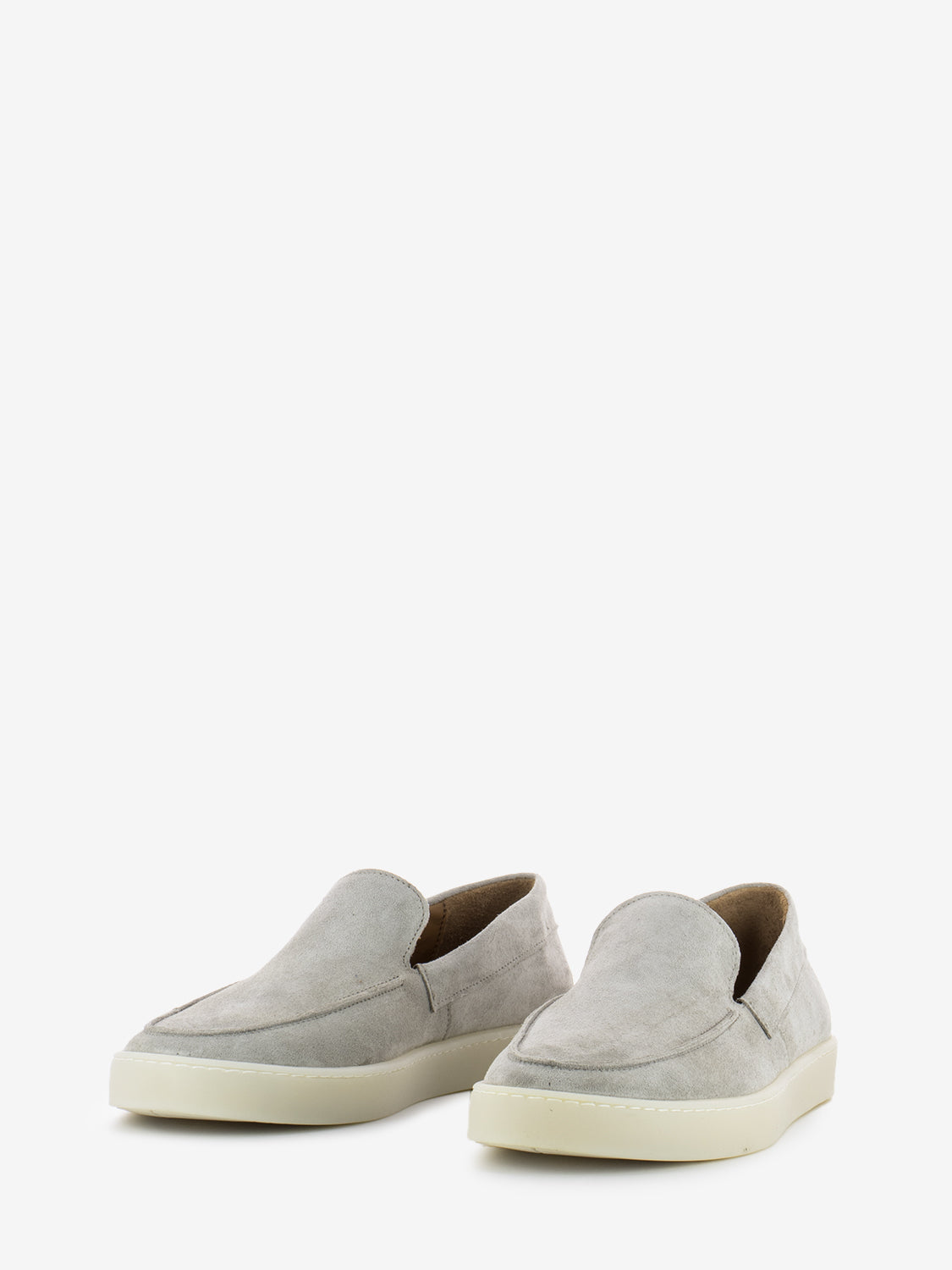 Slip-on camoscio sand