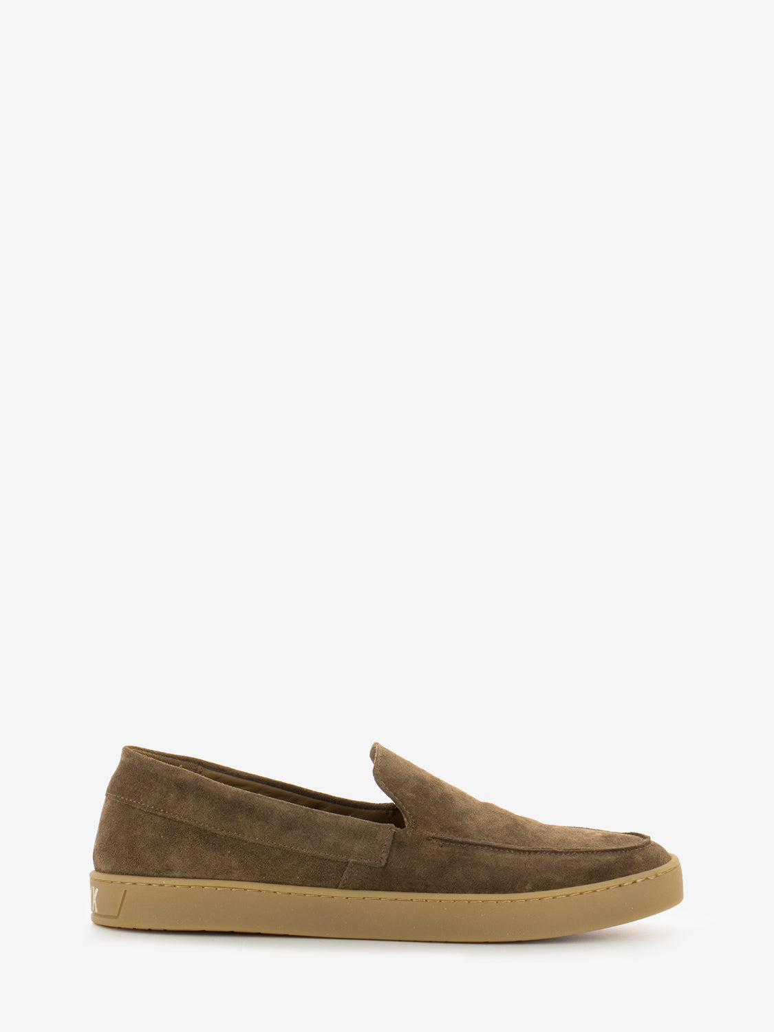 Slip-on camoscio siena