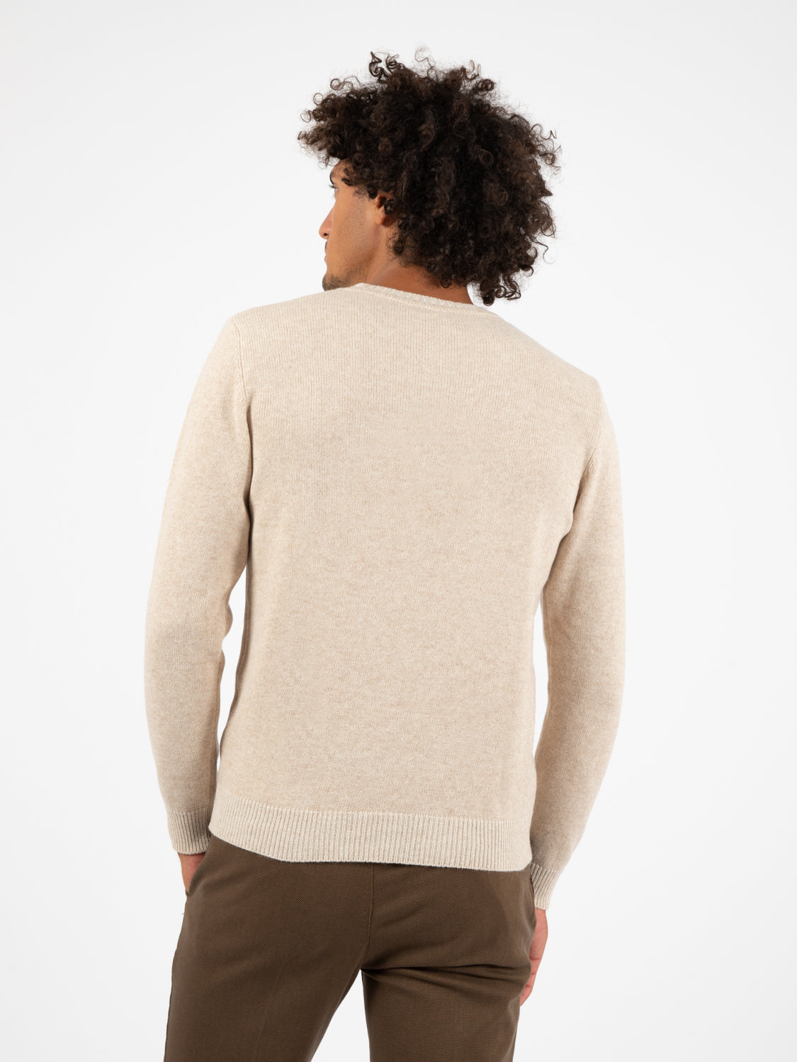 Maglione Vanisè latte / beige