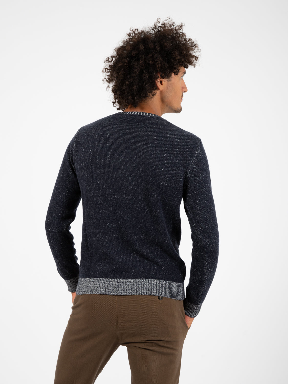 Maglione Vanisè latte / blu