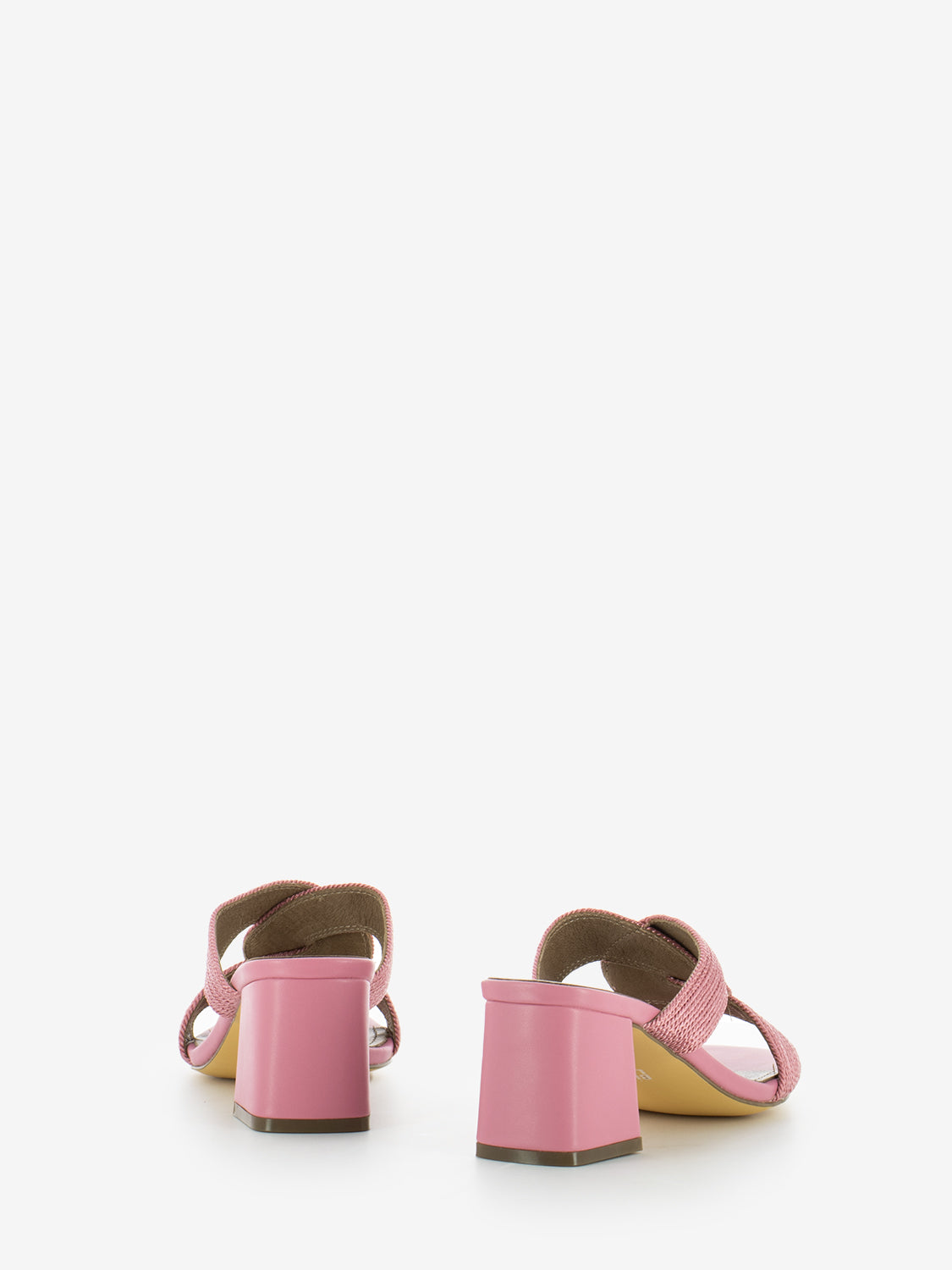 Ciabatte con tacco Ellie petalo